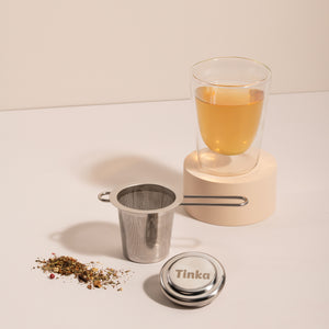 Tinka theefilter zilver