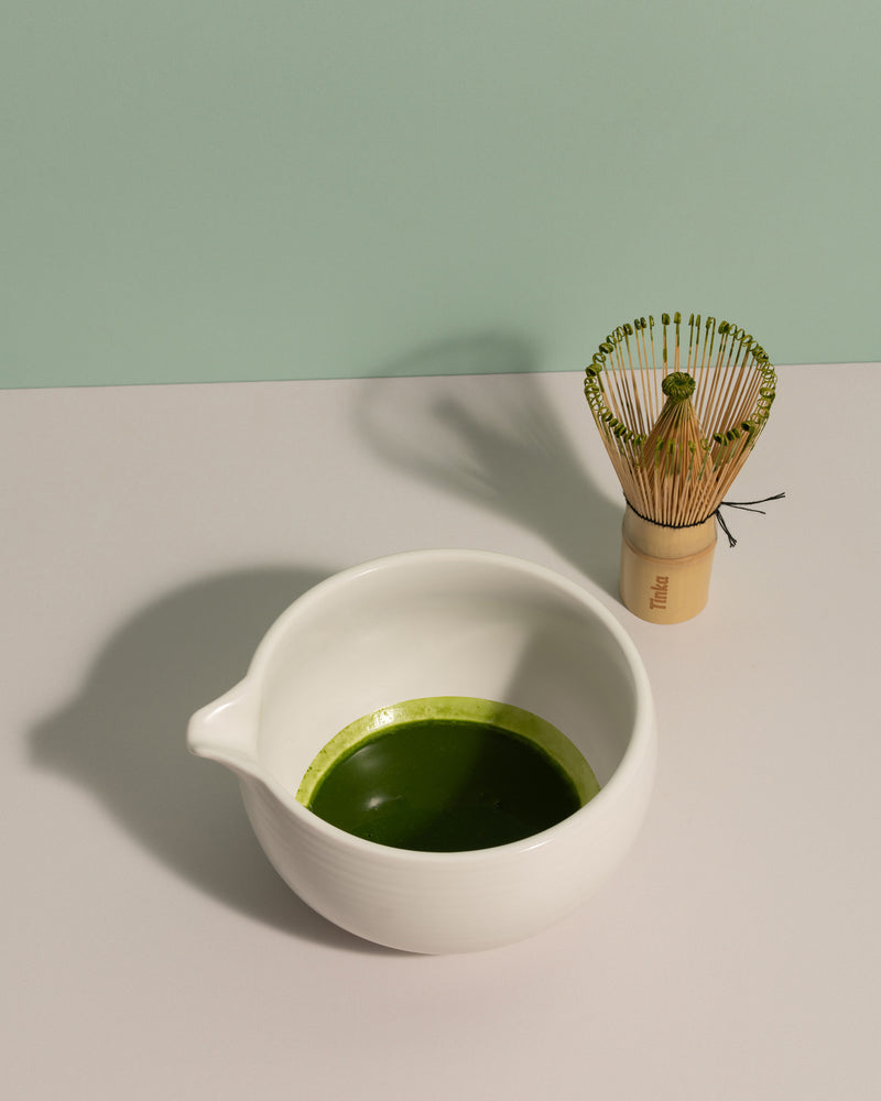 Begin met een beetje water